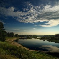 Летний вечер :: Альберт Беляев