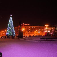 г.Орск.пл. Комсомольская :: Таня Харитонова