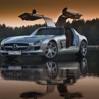 Mercedes SLS :: Константин Кокошкин