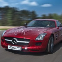 Mercedes SLS :: Константин Кокошкин