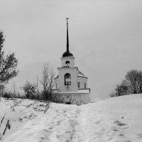 Церковь Георгия Супонево Брянск :: Тамара Цилиакус