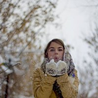 снег :: Юлия Трибунская