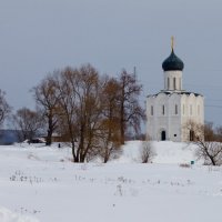 Церковь Покрова на Нерли. :: Yuri Chudnovetz