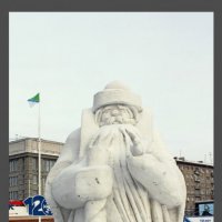 Дед Мороз снежный :: Наталья Золотых-Сибирская