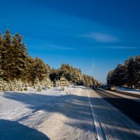 Дорога в Сысерть :: Андрей Савиных