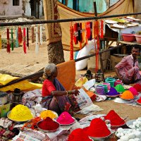 Яркие краски Индии :: Sergei Khandrikov