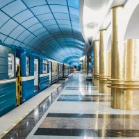 Станция метро "Международная" :: Kamilla Gazizova