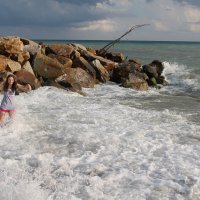 Сногсшибательное море :: Андрей Горячев