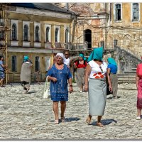 Паломники или туристы? :: Сергей Бережко