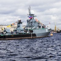Малый противолодочный корабль "Казанец" :: Евгений Никифоров