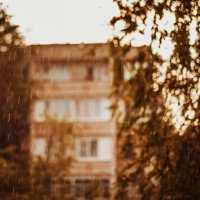 Слепой дождь :: Ксения Сутырина