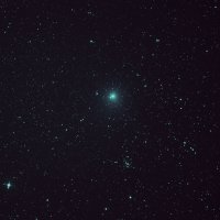 Комета C/2014 E2 Jacques :: Алексей Поляков