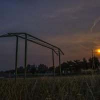 Ночь в суперлуние :: Богдан Петренко