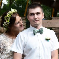 Свадебный день в стиле "рустик" :: N. Solovieva