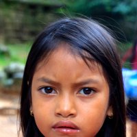 Камбоджийская девочка. :: Лариса Борисова