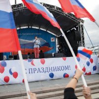 День российского флага на Поклонной :: Павел Myth Буканов
