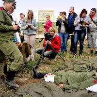 Гумбинненское сражение. Реконструкция. :: Александр Крылов