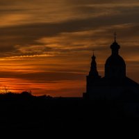 Суздаль. Закат :: Михаил Крекин