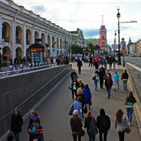 Невский проспект. :: Александр Лейкум