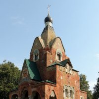 Церковь Серафима Саровского :: Александр Качалин