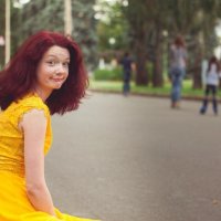 Yellow Dress :: Динара Клювер