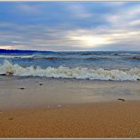 Разбушевалось...море пресное ! :: Николай Дементьев 