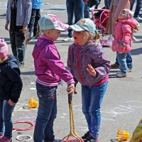 Северодвинск. Праздник мыльных пузырей (3) :: Владимир Шибинский