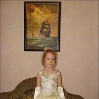 Первое бальное платье. Прощание с детским садом :: Нина Корешкова