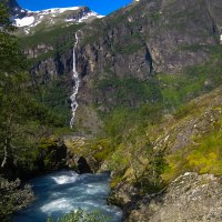 Олден. Национальный парк  "Jostedalsbreen". :: Надежда 