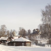 Кинешемские зарисовки. :: ПК 