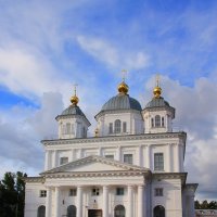 Соборный храм Казанского монастыря в Ярославле :: Марина Назарова