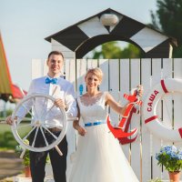 Морская свадьба :: Екатерина Матвеенко