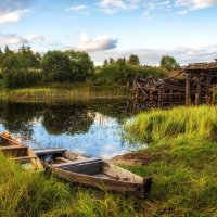 Речка Унжа :: Евгений Мазилов