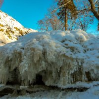 Саблинский водопад :: Алена Сизова