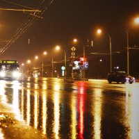 Минская дорога после дождя :: Ирина 