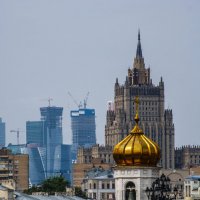 Москва златоглавая... :: Людмила Сафина