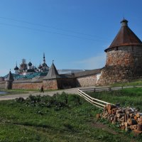 Соловецкий монастырь :: Анастасия Смирнова