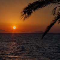 закат на Эгейском море :: Irina Schumacher