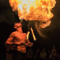 Fire Show :: Yuriy Puzhalin