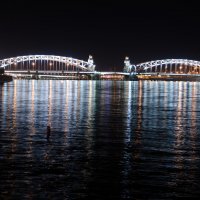 Большеохтинский мост :: Nataly Malysheva