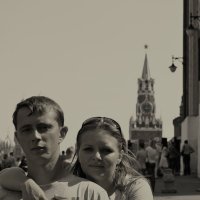 Москва, звенят колокола... :: Сергей Гойшик