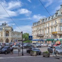 ..на Дерибасовской угол Ришельевской!.. :: Вахтанг Хантадзе