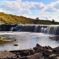 Саблинский водопад, Тосненский район, Ленинградская область :: Антон Леонов