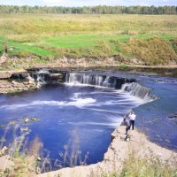 Тосненский водопад :: Антон Леонов