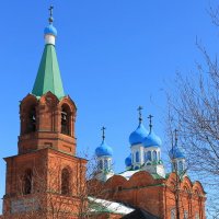 Церковь Покрова Пресвятой Богородицы :: Галина Стрельченя