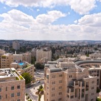 Иерусалим под крышами. :: Алла Шапошникова