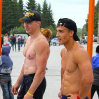 StreetWorkOut. :: Снежана Владимировна Шкуратова