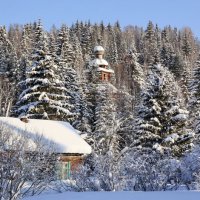 Часовня в с.Журавлёво :: Александр Рождественский