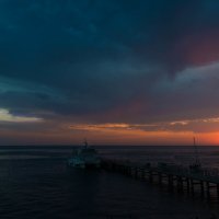 Море на закате :: Нади Дюшес