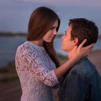 Love story Марины и Кирилла :: Николай Кислицын